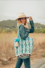 SUSU XL BAG • The Mediterranean