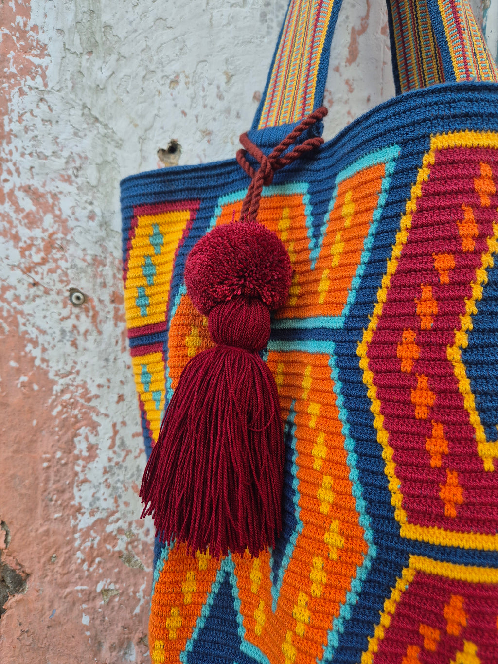 SUSU XL BAG • COLOURFUL Snake