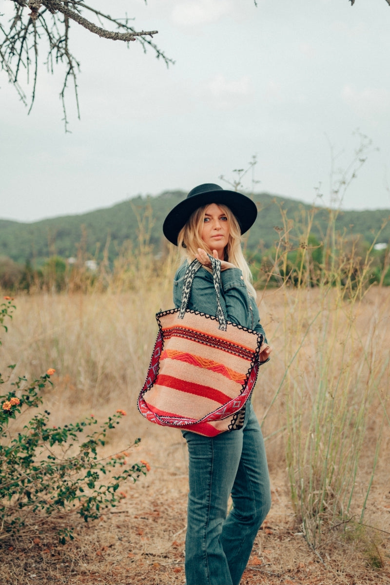 CUSCO bag • Cahuachi • two different sides