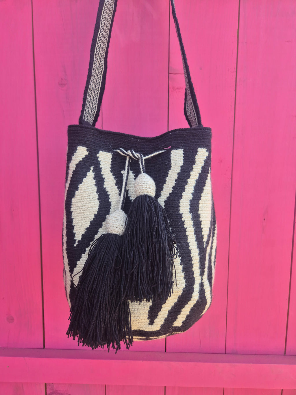 Wayuu Mochila • the Zebra I