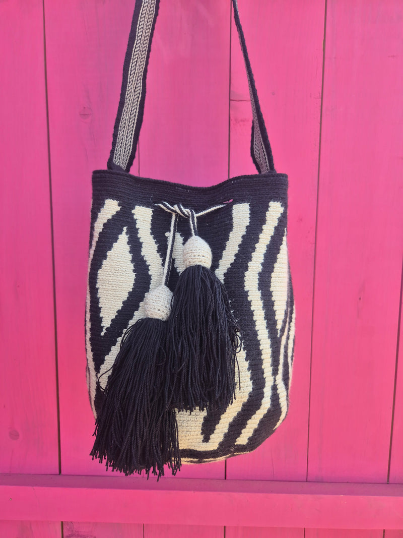 Wayuu Mochila • the Zebra I