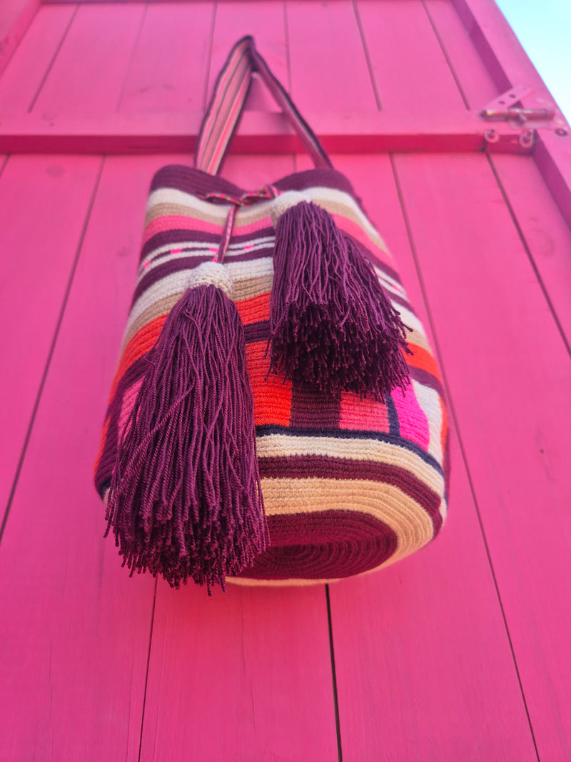 Wayuu Mochila • la Rosa