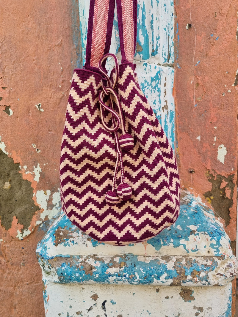 Wayuu Mochila • single thread