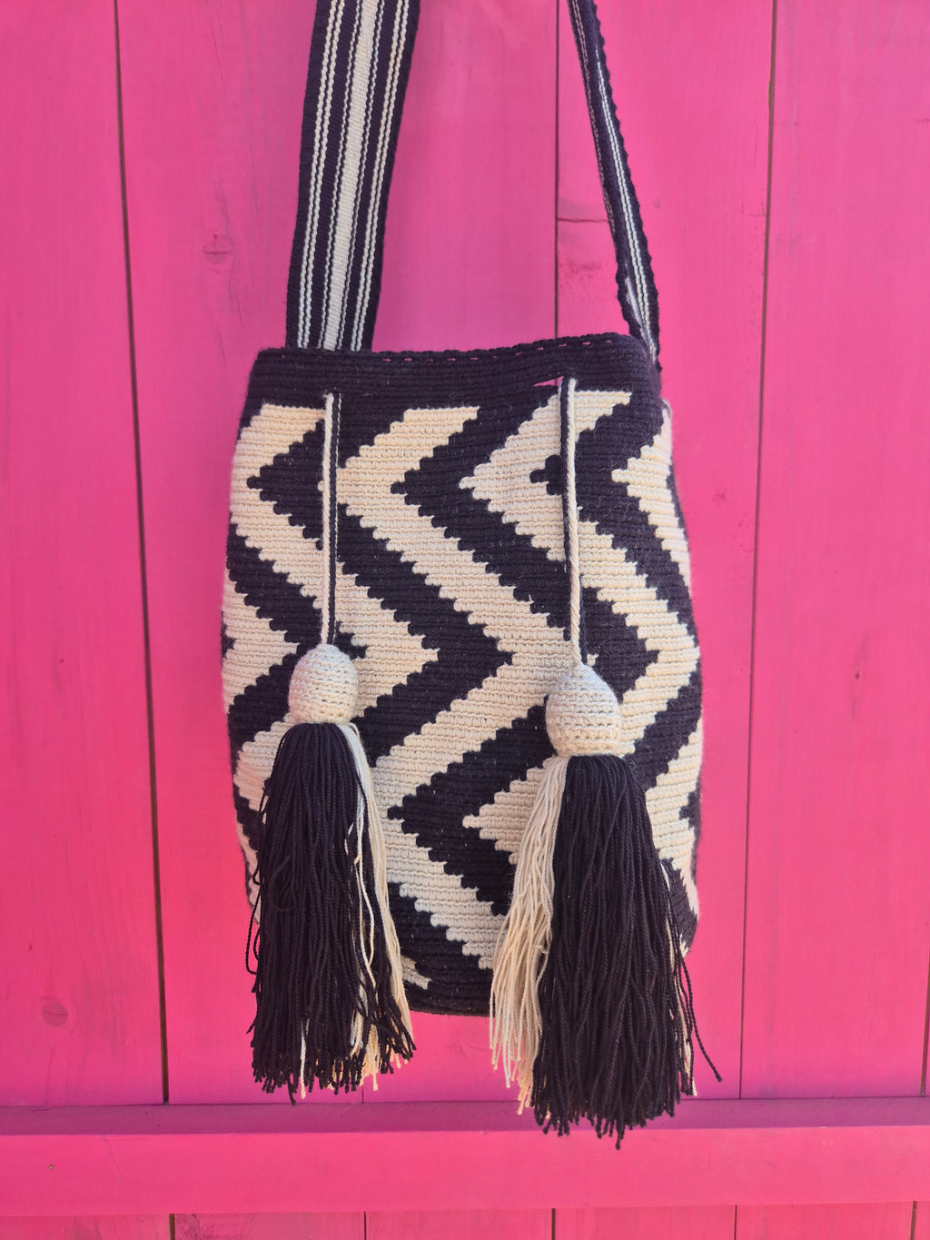 Wayuu Mochila • ZIGZAG