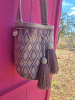 Wayuu Mochila • Lavender