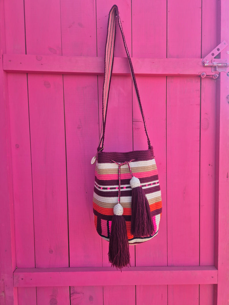 Wayuu Mochila • la Rosa