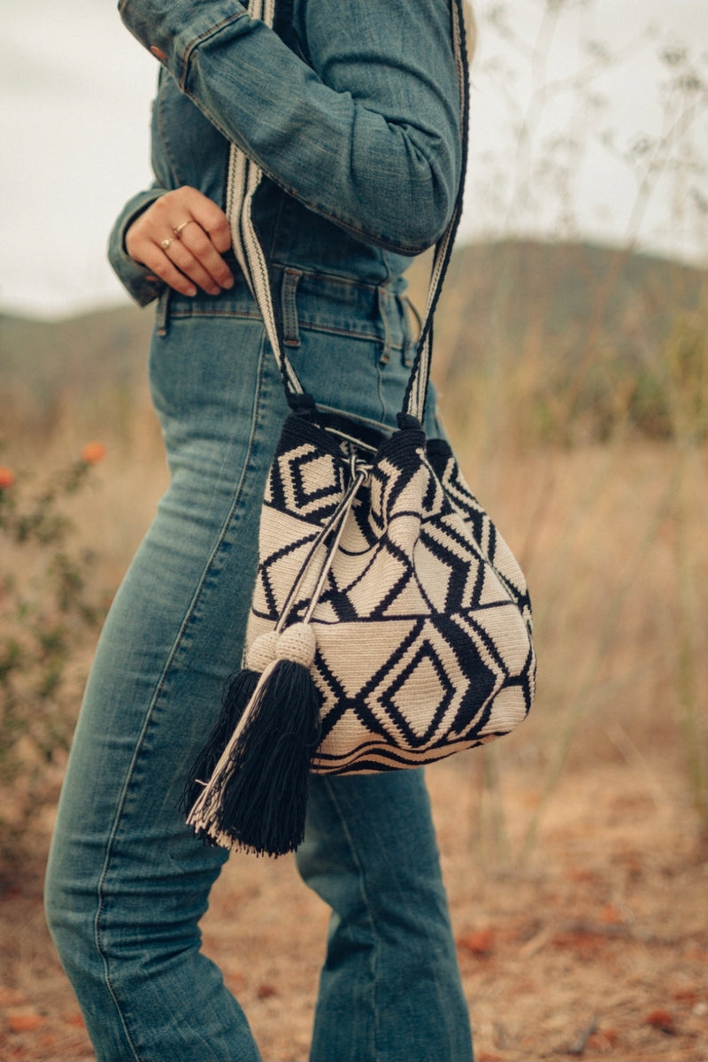 Wayuu Mochila • Diamond