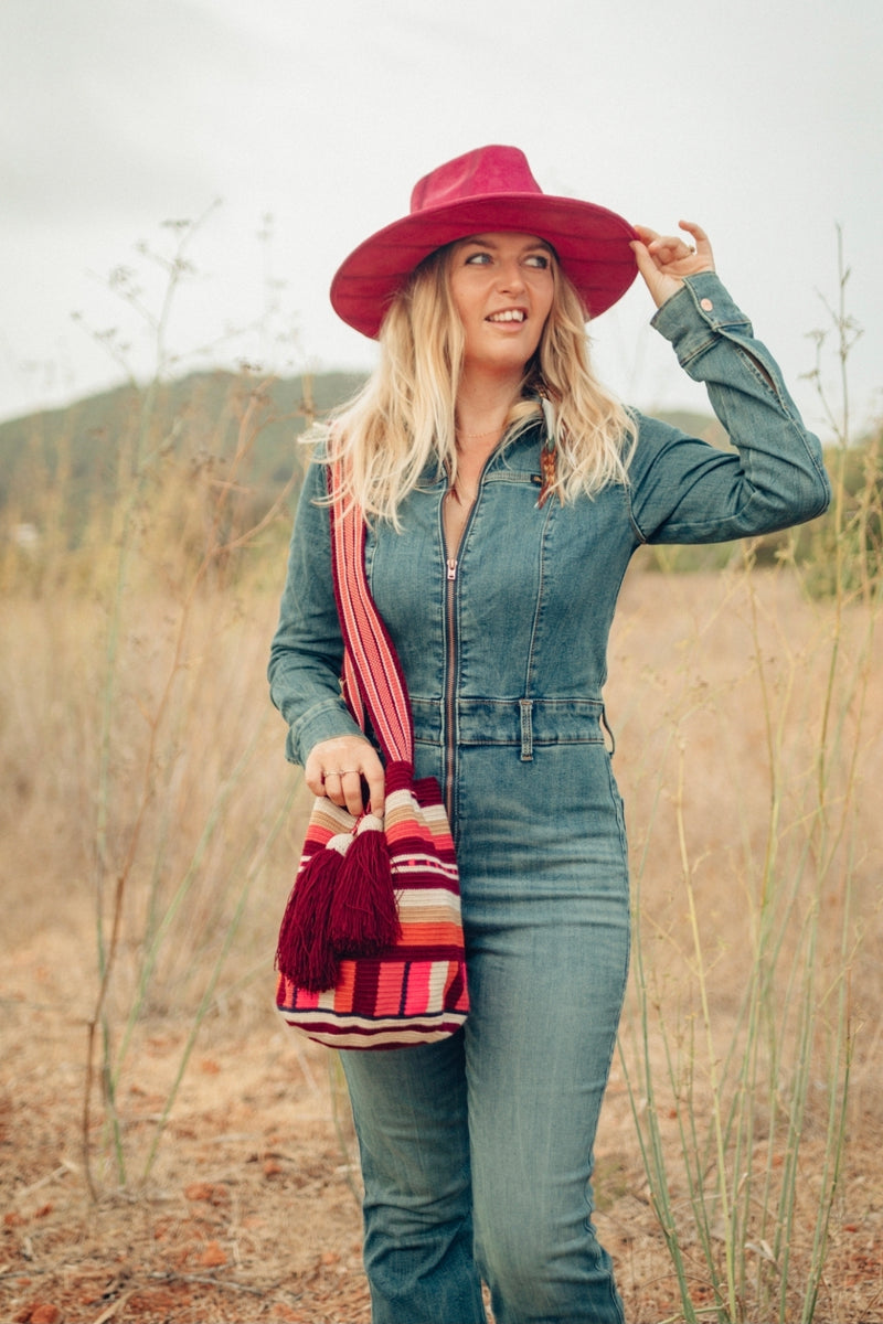 Wayuu Mochila • la Rosa