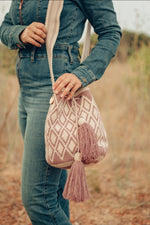 Wayuu Mochila • Lavender