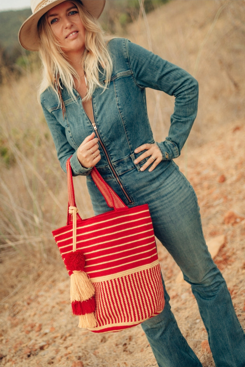 WAYUU XL BAG • AURORE