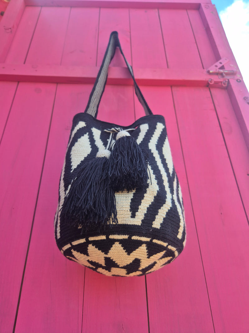 Wayuu Mochila • the Zebra I