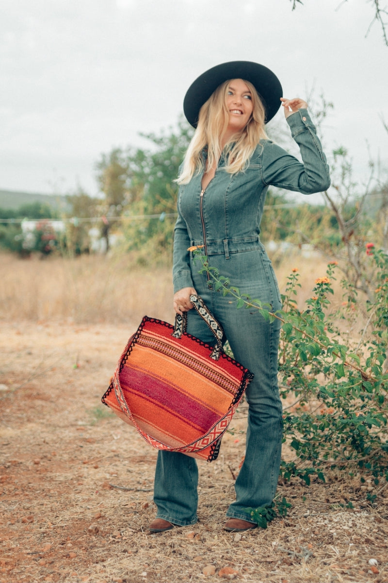 CUSCO bag • Inti Yaykuna • two different sides