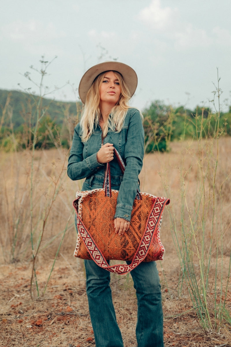 CUSCO bag • Naranja