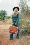 CUSCO bag • Sunrise • two different sides
