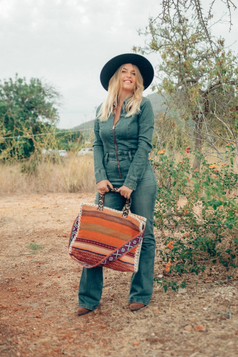 CUSCO bag • Sunrise • two different sides