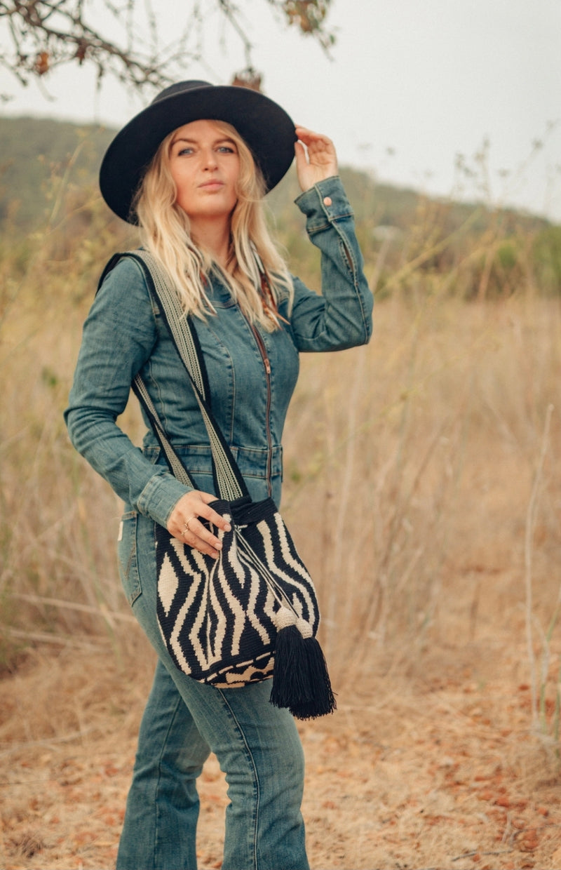 Wayuu Mochila • the Zebra I