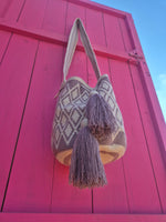 Wayuu Mochila • Lavender