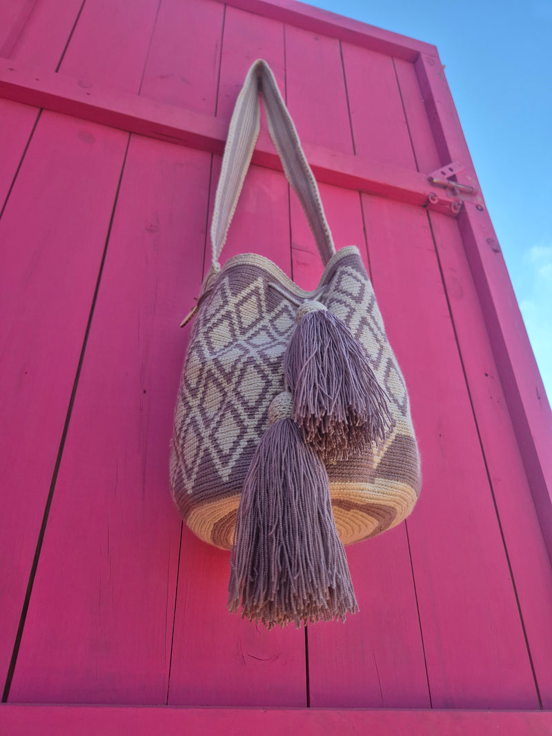 Wayuu Mochila • Lavender