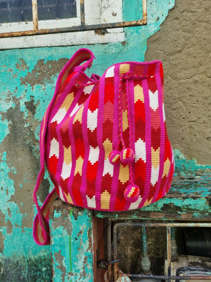 Wayuu Mochila • single thread