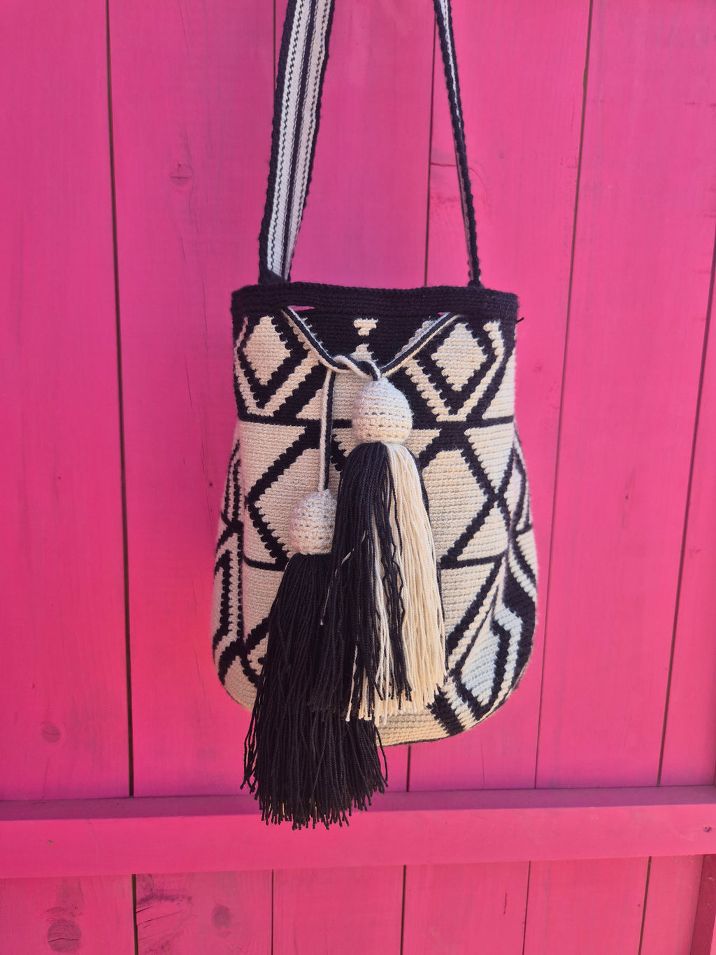Wayuu Mochila • Diamond