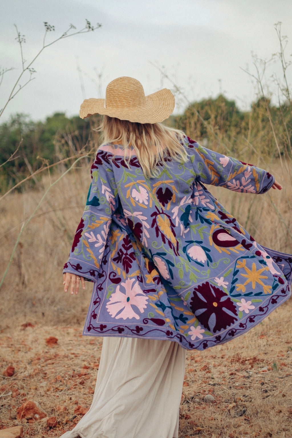 Suzani Kimono • one size (s/m/l)