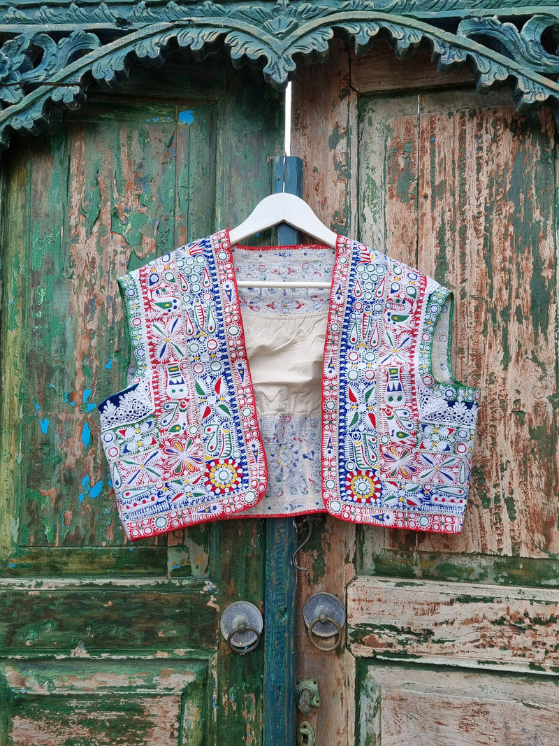 Traditional Peruvian Vest • new • size M