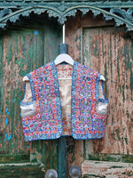Traditional Peruvian Vest • new • size S