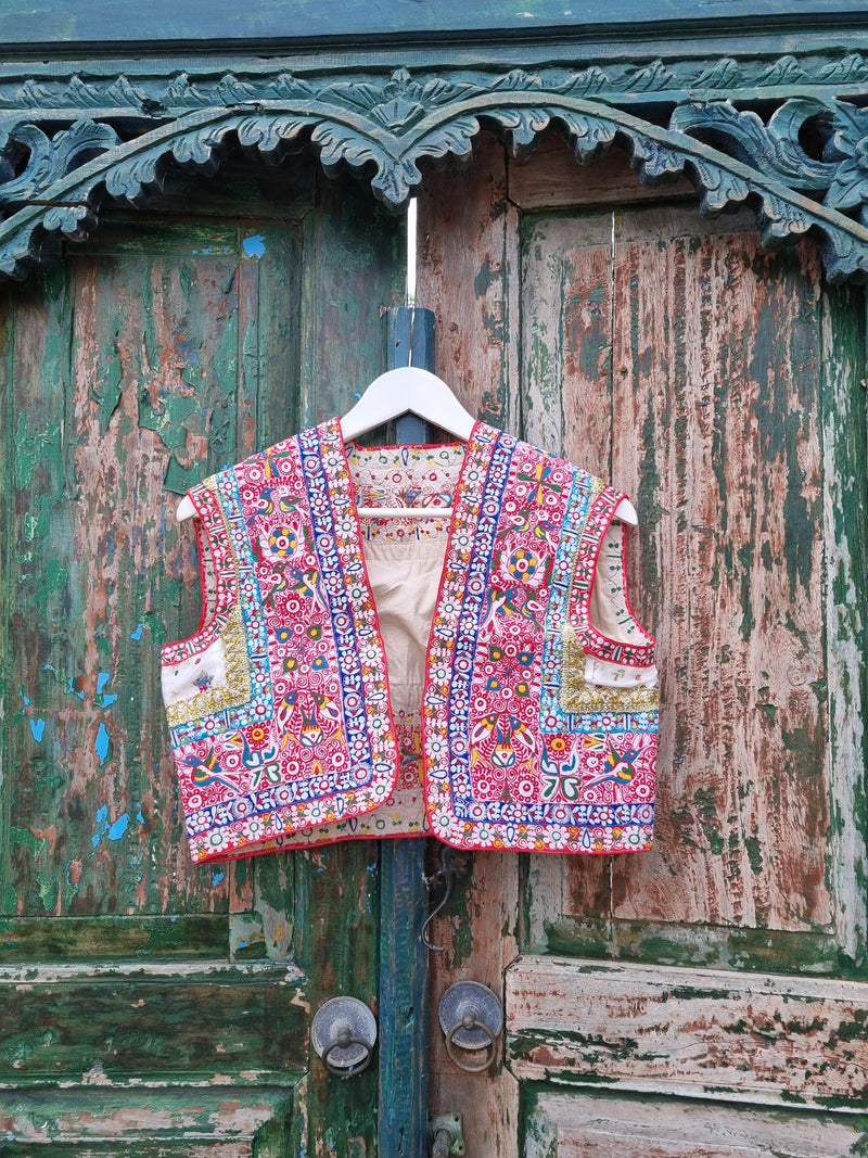 Traditional Peruvian Vest • new • size S
