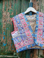 Traditional Peruvian Vest • new • size S