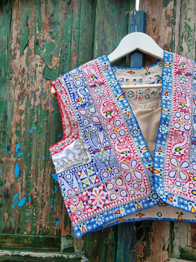 Traditional Peruvian Vest • new • size S