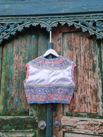 Traditional Peruvian Vest • new • size S