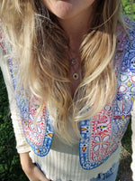 Traditional Peruvian Vest • new • size S