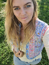 Traditional Peruvian Vest • new • size S