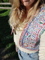 Traditional Peruvian Vest • new • size M