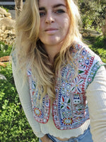 Traditional Peruvian Vest • new • size M